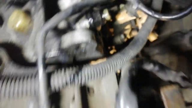 Citroen C3 1.4 HDI Gearbox oil level check and refill смотреть онлайн