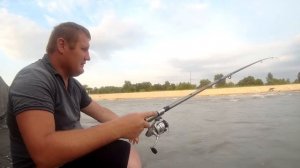 Рыбалка на усача на бурной речке