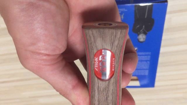 Stiga Clipper Wood +Tenergy 05 05fx