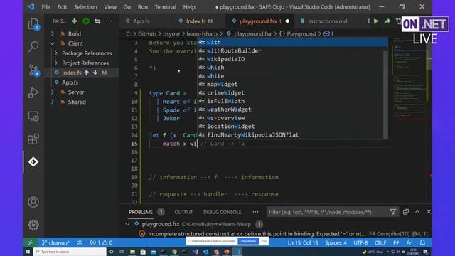 On .NET Live - Let’s Talk Functional-First Programming! смотреть онлайн