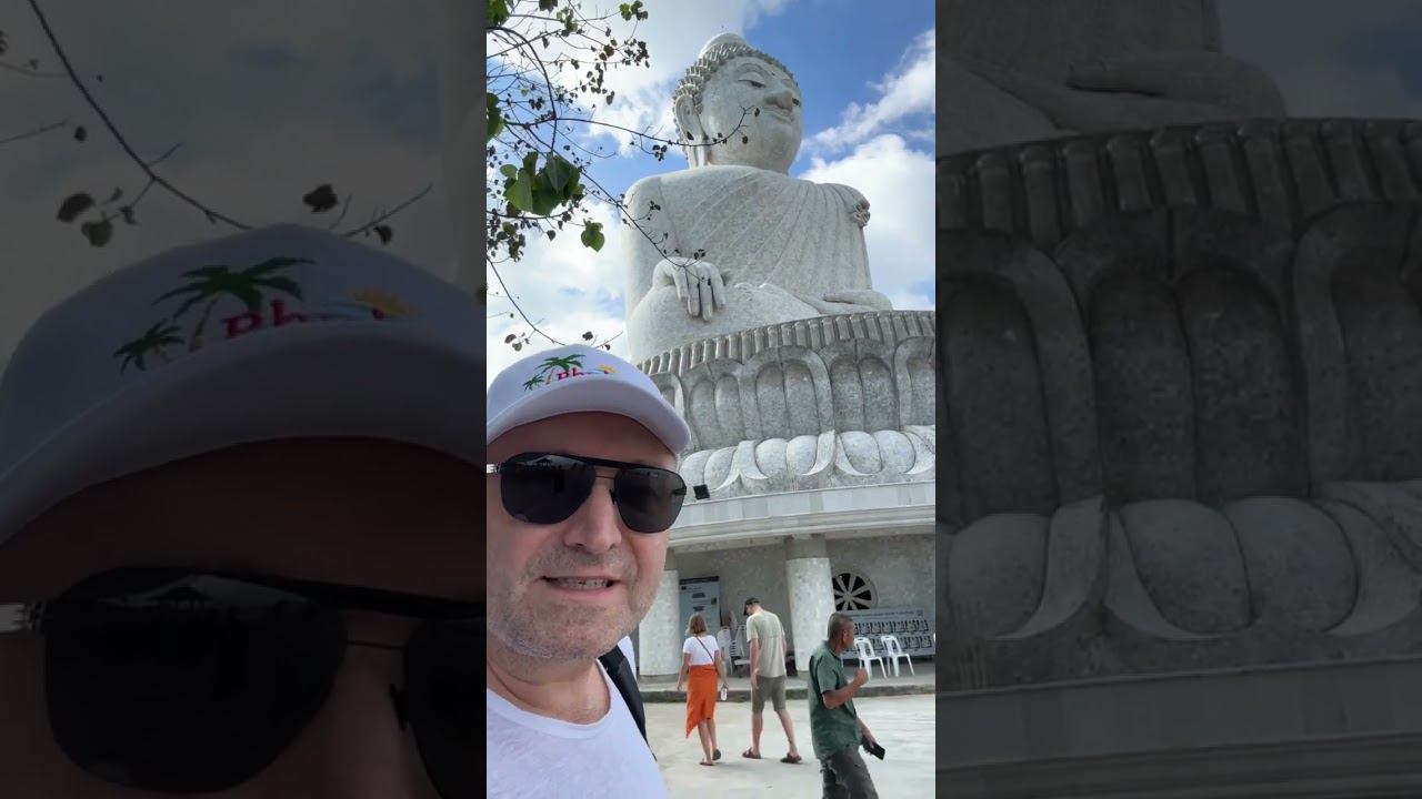 В поисках вдохновения. Статуя Большого Будды на Пхукете смотреть онлайн