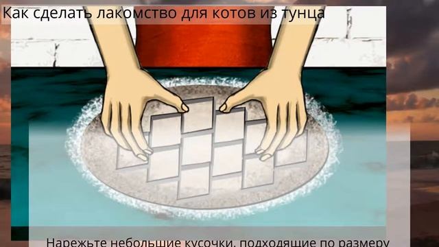 Как сделать лакомство для котов из тунца смотреть онлайн