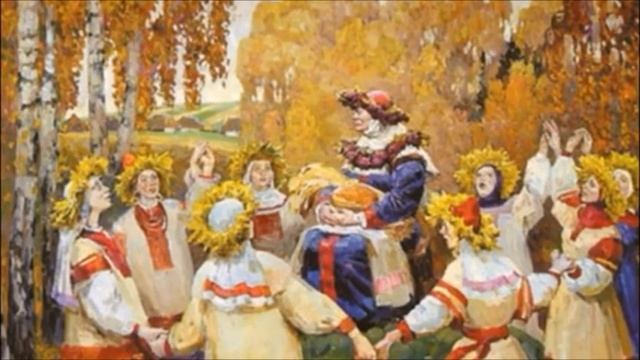 Онлайн посиделки Осенины смотреть онлайн