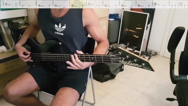 System of a Down - Lonely Day Bass Cover - Play Along Tabs смотреть онлайн