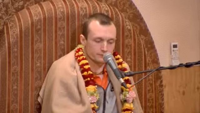 Е.М. Джаганнатха Прия Прабху, Лекция на субботней программе в ЦВК, 25.04.2015 смотреть онлайн