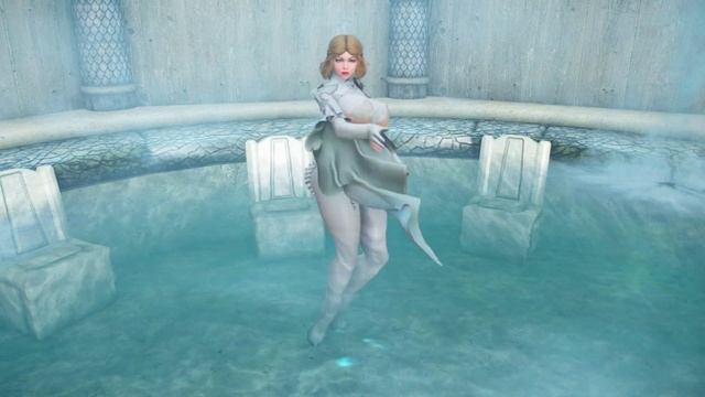 Skyrim SE: COCO Mysterious Mage Try On NSFW смотреть онлайн