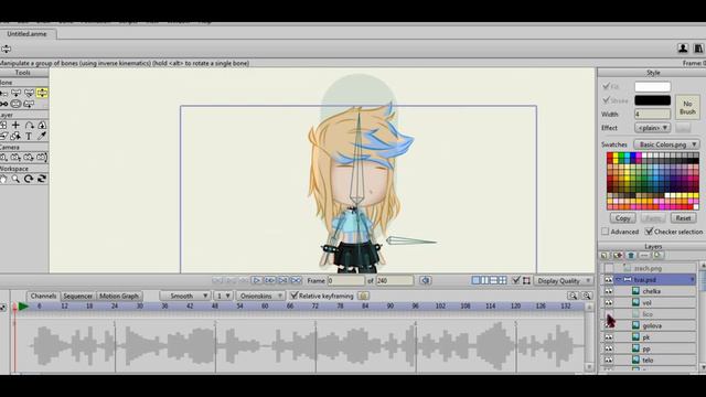 (гача анимация за 30 мин  1 час 3 часа 5 часов) Без голоса и текста
