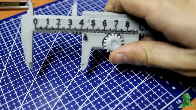 Штангенциркуль на 3d принтере смотреть онлайн