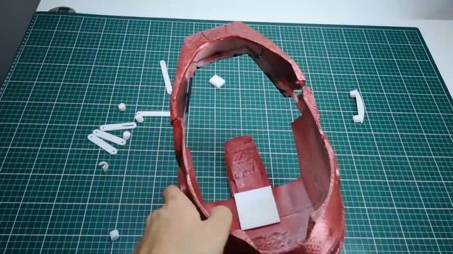 Iron Man Helmet Wearable & Voice Control (J.A.R.V.I.S.) смотреть онлайн