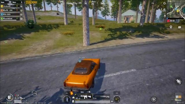 AZ1KK SNAYPER SHU YERDA AKALAR | PUBG MOBILE смотреть онлайн