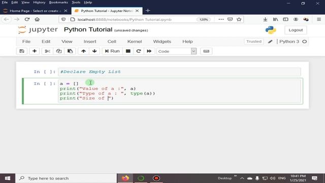 How To Create An Empty List | Python 4 You | Lecture 114 смотреть онлайн