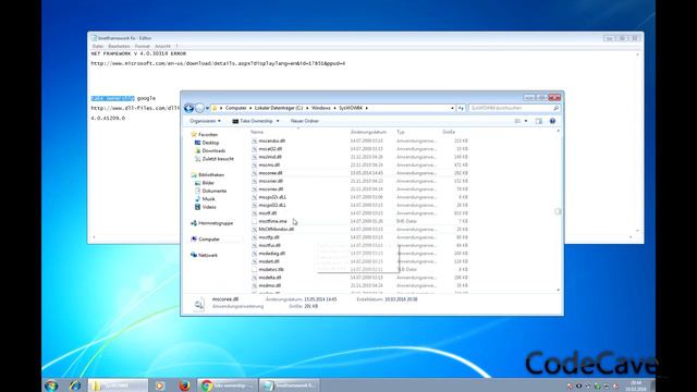 How To Fix Net Framework V 4 0 30319 Error