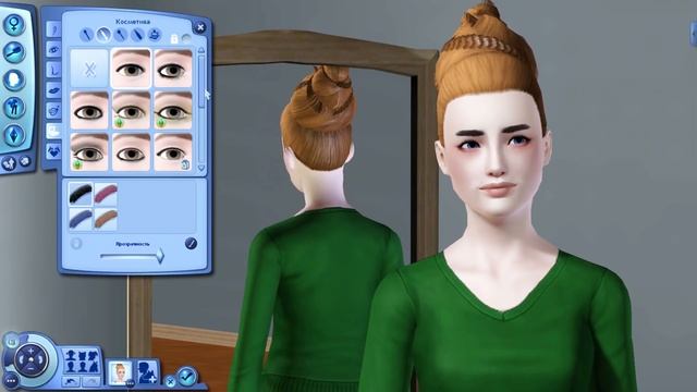 SIMS 2 & SIMS 3 & SIMS 4 / CAS / Создание персонажа смотреть онлайн