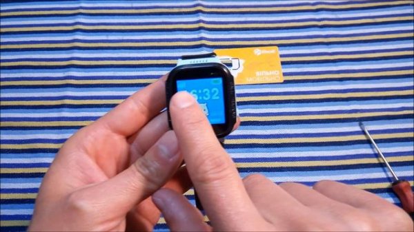 Детские умные смарт часы Q528T с функцией отслеживания местоположения и голосовым мониторингом за 5$