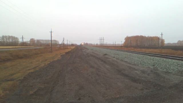 2ТЭ10М-3578Б с пригородным Барнаул - Ребриха смотреть онлайн