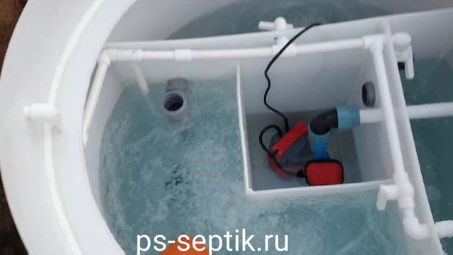 Септик Посейдон - Мини. смотреть онлайн