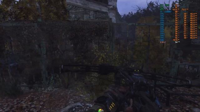 Metro exodus-RTX 3060 12 gb-1080p/ I5 11600kf/ТЕСТ- FPS#Fregl смотреть онлайн