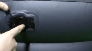 Устраняем утечку воздуха из клапана надувного матраса Intex.