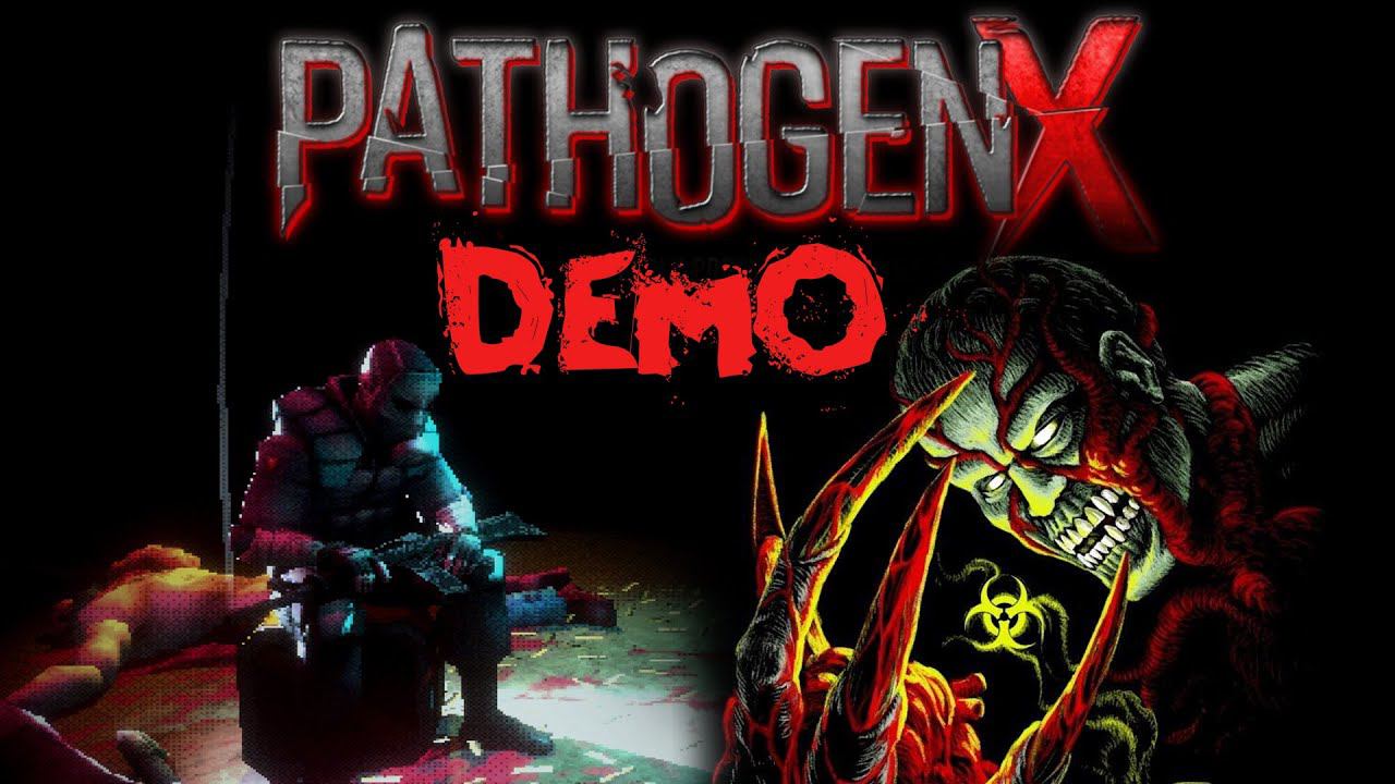 Pathogen-X Demo Сlassic action-survival horror - Клон Resident Evil смотреть онлайн
