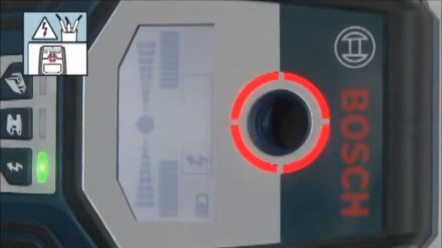 Détecteur Bosch GMS 120 смотреть онлайн