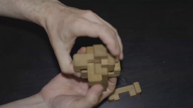 как собрать 3D крест из 6 брусков смотреть онлайн