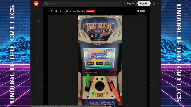 Time Crisis On Arcade1up Stock PCB! Arcade1up Hacked/Jailbroken Add More Games смотреть онлайн