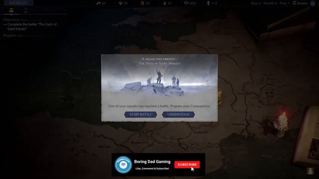 CROWN WARS: The Black Prince | Alt History Turn-Based Tactics | Gameplay Impressions смотреть онлайн