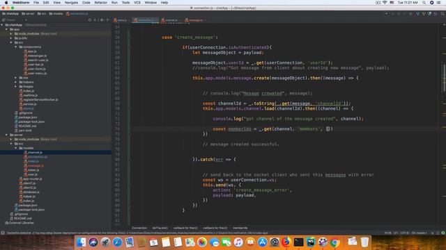 Ep10: Send & Receive Message Realtime use WebSocket in Reactjs Messenger App смотреть онлайн