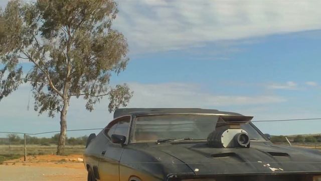 INTERCEPTOR Search MAD MAX Falcon Coupe FOUND