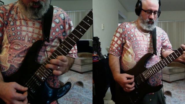 Adam Jones/Tool - The Witness (full song Guitar Cover) смотреть онлайн