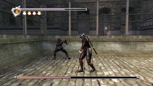 Ninja Gaiden Black - Ryu Clone Kitetsu Fight (Very Hard Mode) смотреть онлайн