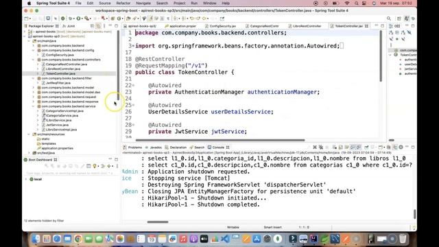 Spring Boot 3 + Swagger: Documentando APIS Rest desde cero смотреть онлайн