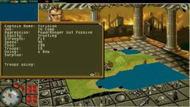 PowerMonger sur Mega-CD смотреть онлайн