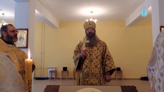 Епископ Елисей. Проповедь. День памяти святителя Алексия Московского. смотреть онлайн