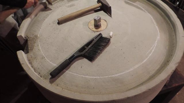 мельница жерновая. заточка камня смотреть онлайн