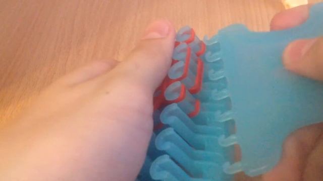 Сердце из резинок на станке Alpha Loom или на вилках смотреть онлайн