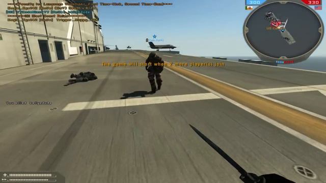 Battlefield 2 Knife Fighting смотреть онлайн