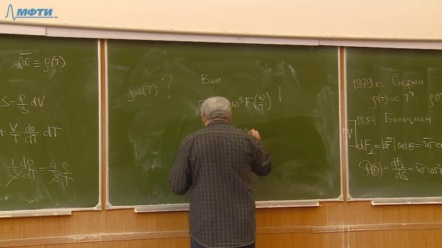 Лекция №1 по курсу "Квантовая физика" (Раевский А.О.) смотреть онлайн