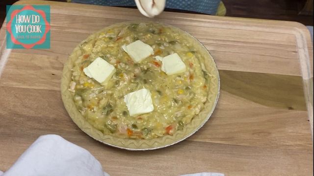 How To Make CHICKEN POT PIE | Quick & Easy Pot Pie Recipe