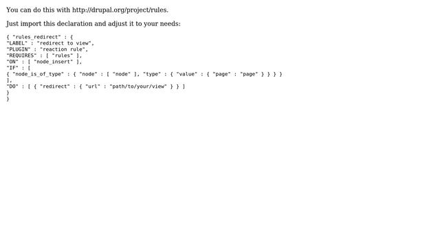 Drupal: How to change redirect after adding node of a particular content type? (2 Solutions!!) смотреть онлайн