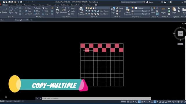 BASIC AUTOCAD DRAWING 2 (BM) смотреть онлайн