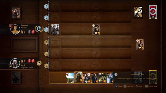 The Witcher 3: Wild Hunt - Gwent: High Stakes - Win the match against Count Tybalt смотреть онлайн