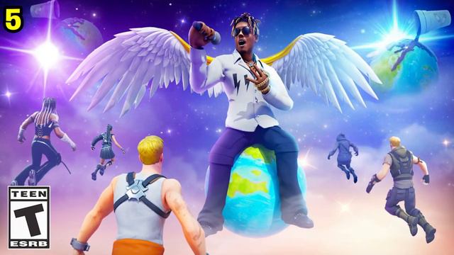 15 Fortnite SEASON 2 EASTER EGGS! смотреть онлайн