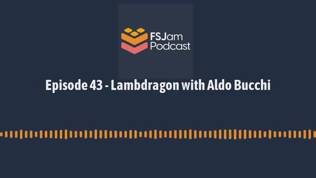 Episode 43 - Lambdragon with Aldo Bucchi смотреть онлайн