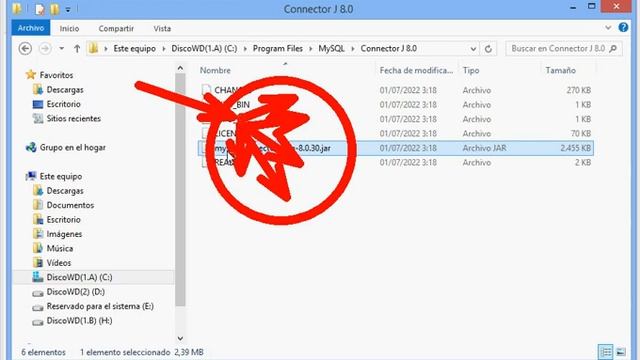 Curso.PI.M4(3).Instalar y Configurar MySQL Connector para Java смотреть онлайн