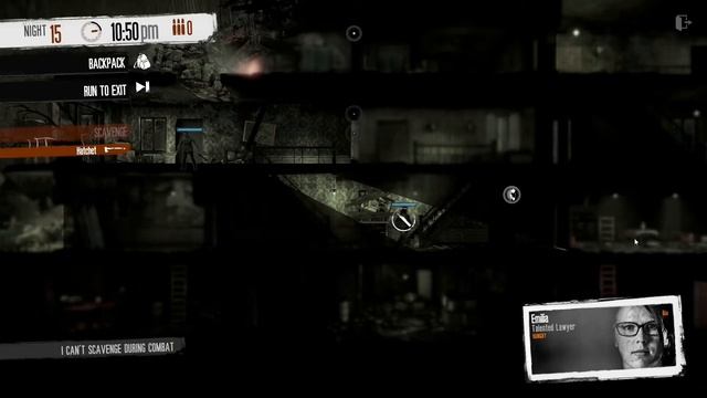 This War of Mine 2020 - Combat Guide. Ruined Villa - 4 Soldiers. смотреть онлайн