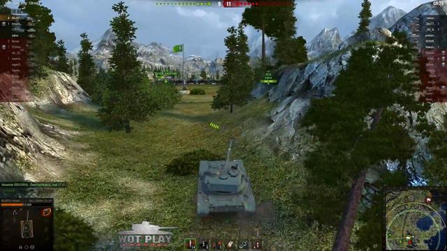 Как играть на Bat.-Chatillon 25 t AP? Прощай, Лора - Привет Bat.-Châtillon 25 t AP #WoTPlayChannel смотреть онлайн