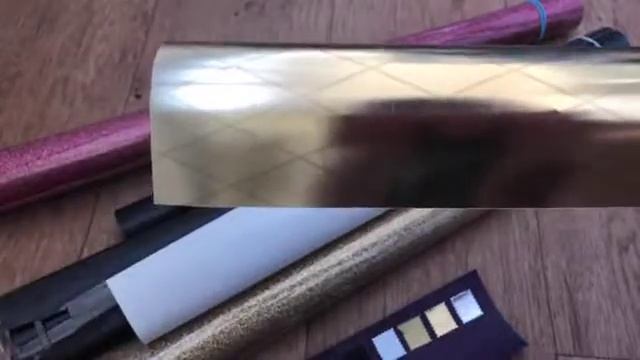 Новый термотрансфер для ваших работ! смотреть онлайн