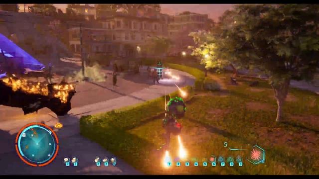 Using Every Weapon - Destroy All Humans 2! Reprobed Demo смотреть онлайн