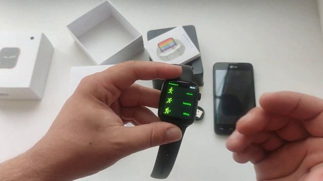 Обзор лучшие смарт часы LEMFO W26 IP68 с измерением температуры тела  И ЭКГ